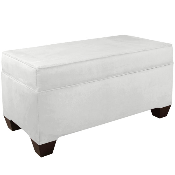 Wayfair Custom Upholstery™ Upholstered Flip Top Storage Bench & Reviews